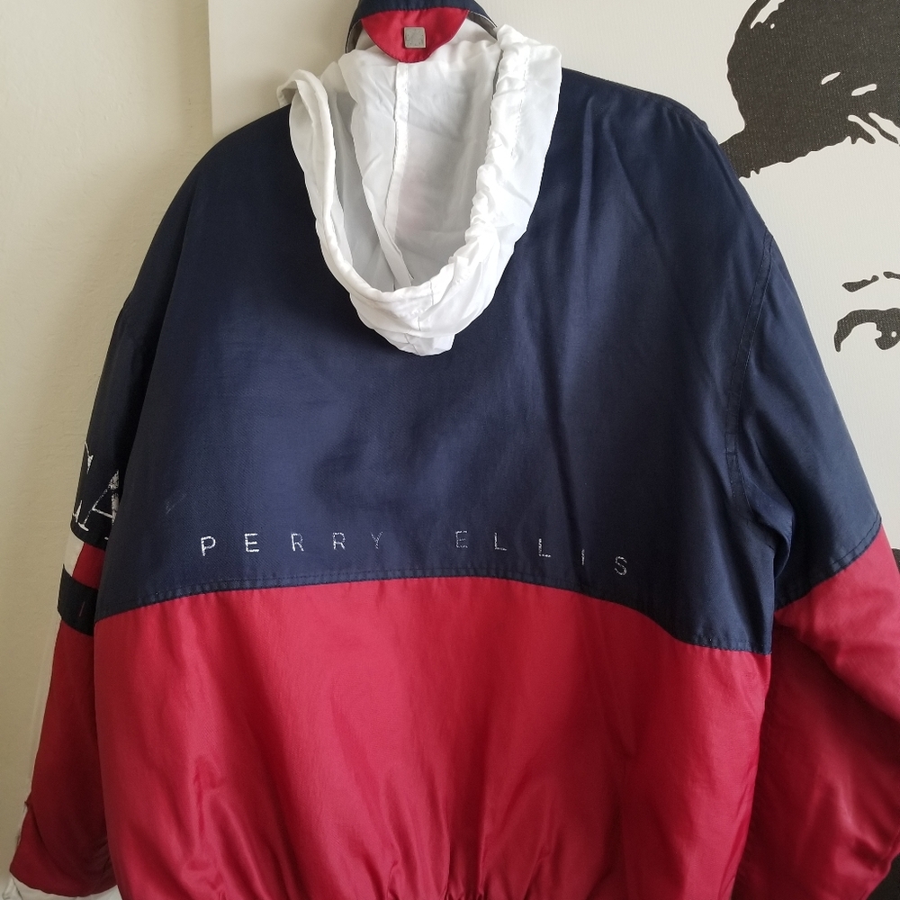 Classic Retro Perry Ellis Jacket - Picture 7 of 7